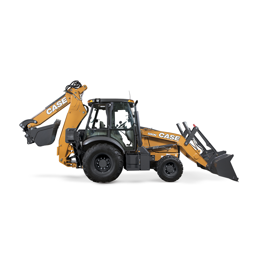 580N Retro Excavadora
