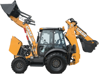 580SN Retro Excavadora
