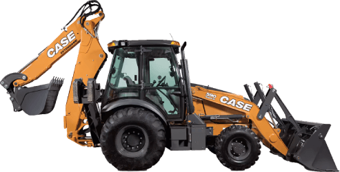 590SN Retro Excavadora